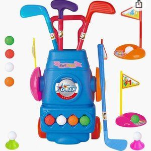 KIDS GOLF SET
